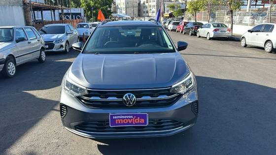 VOLKSWAGEN NIVUS 1.0 200 TSI TOTAL FLEX COMFORTLINE AUTOMÁTICO